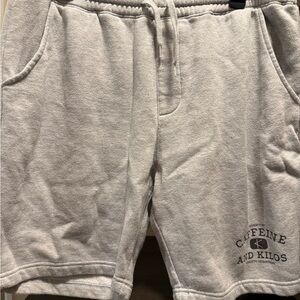 Caffeine and Kilos Men’s Athletic Sweat shorts